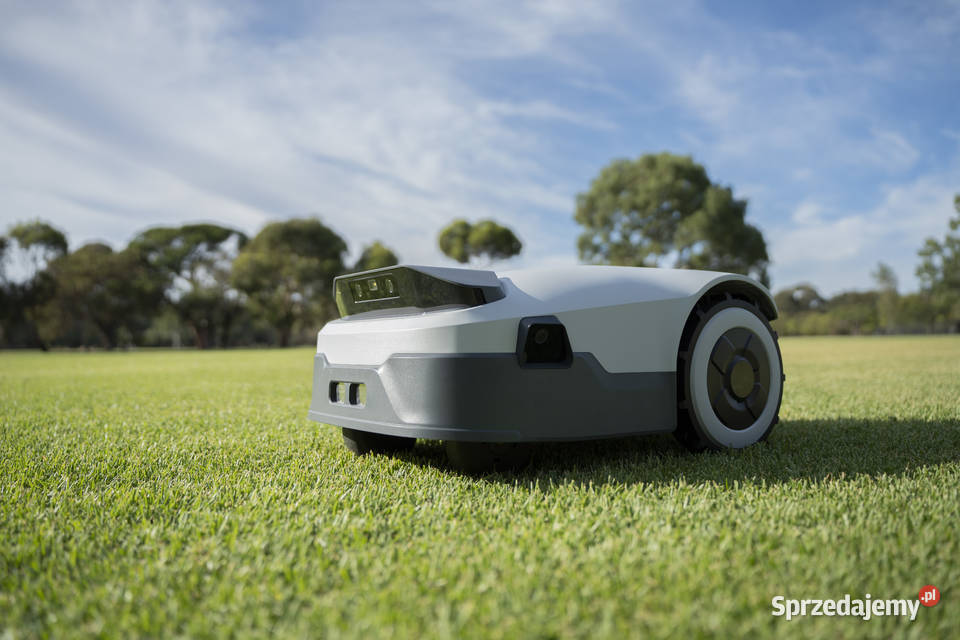 Robot koszący Anthbot serii Genie 800 1000 i Grabostów