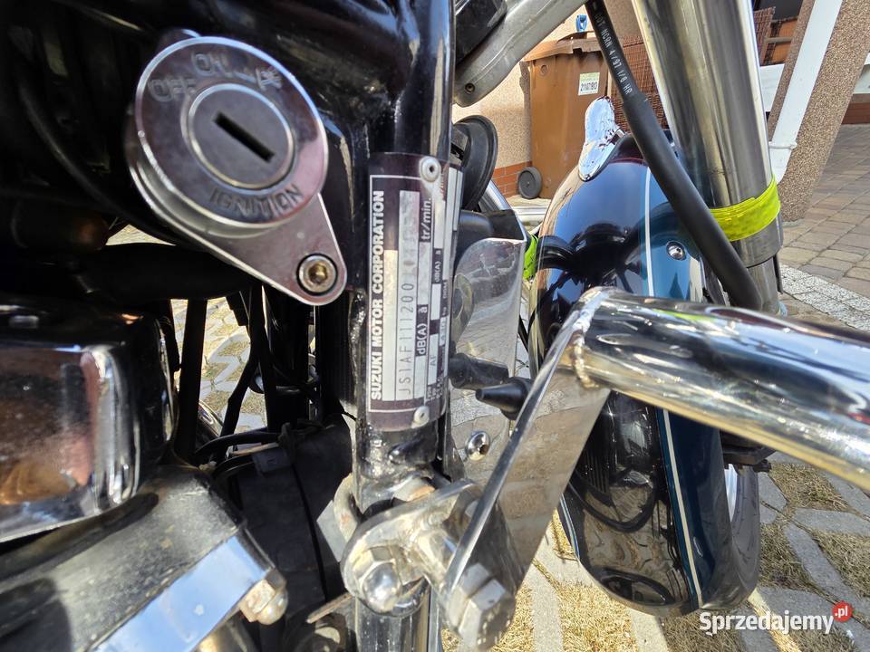 Suzuki Maruder 800 łańcuch Ostrzeszów sprzedam