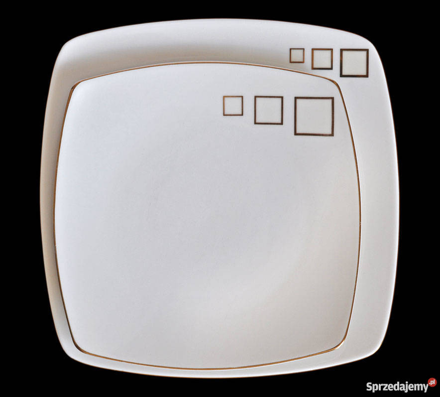 Serwis obiadowy porcelanowy Elise Emese 12 osób dolnośląskie