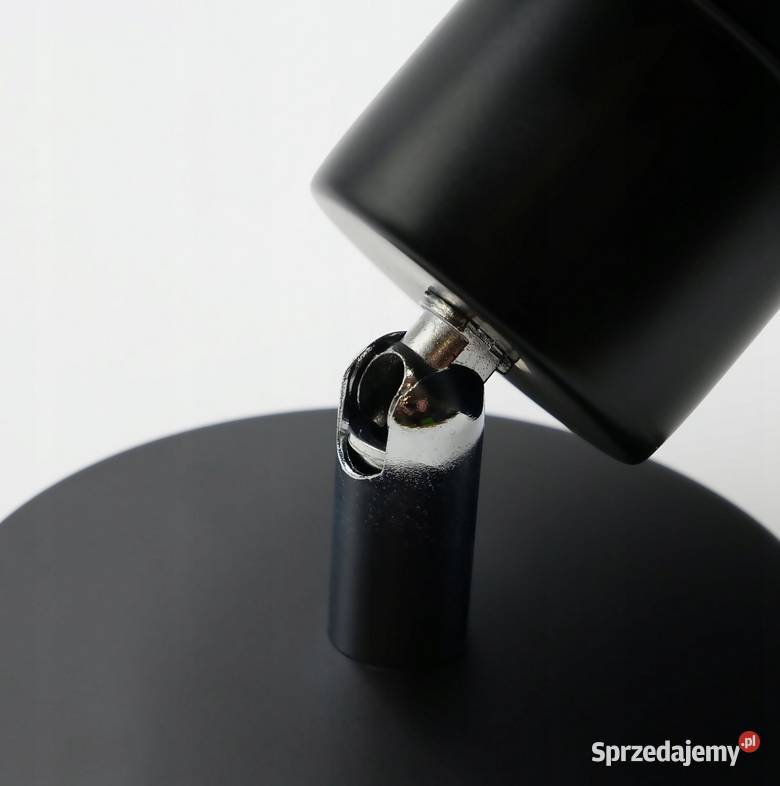 Lampa sufitowa potrójna regulowana 3xE27 Czarna Dom i Ogród Choroszcz