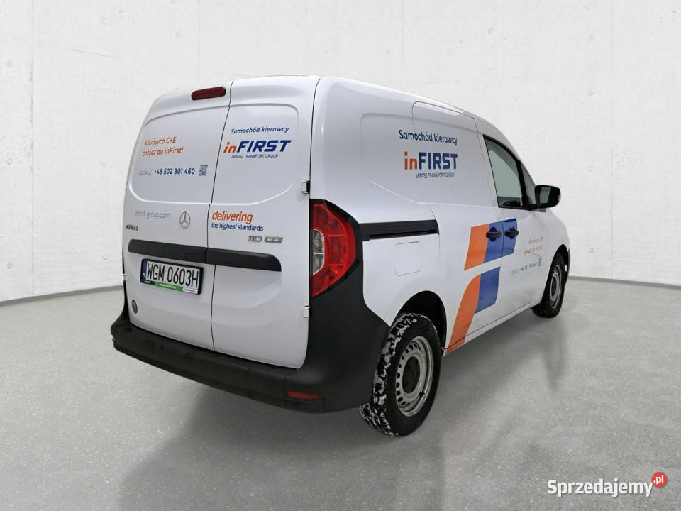 Mercedes Citan Poleasingowe biały Komorniki