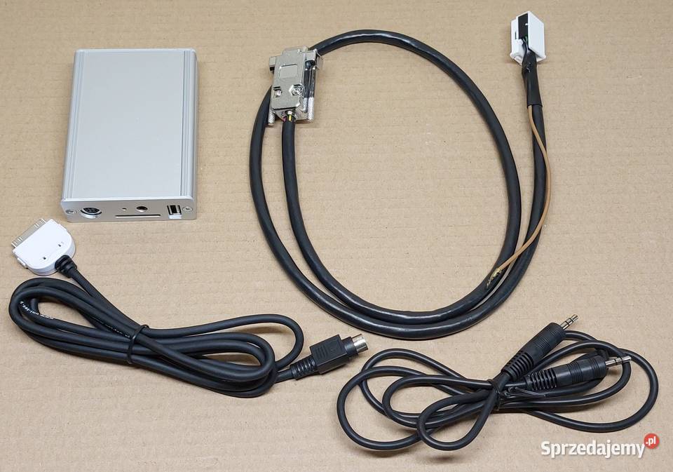 EMULATOR ZMIENIARKA ZUNIX CD AUX USB SD VW AUDI sprzedam