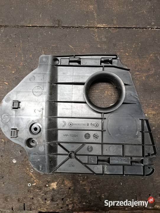 PEUGEOT 308 T7 16 Rezonator powietrza 9680607780