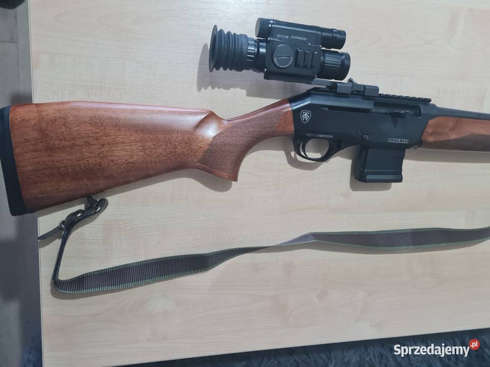 Sztucer 223 rem z tlumnikiem i noktowizją Limanowa