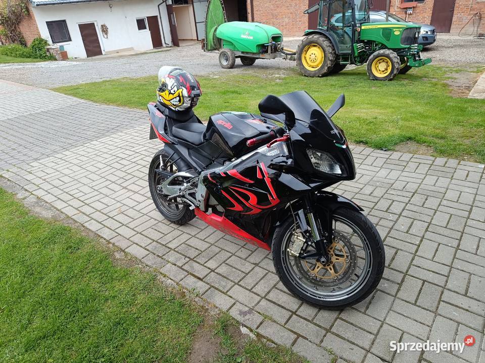 Aprilia rs 125 2008 Kraśnik