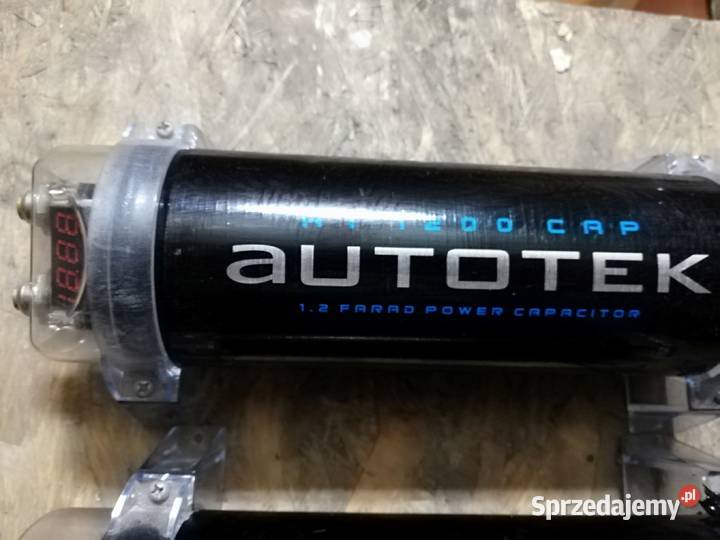 2 x Kondensator do wzmacniacza AUTOTEK AT 1200 Kobylany