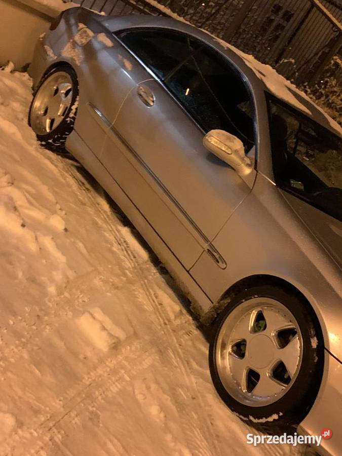 Mercedes clk w209 coupe diesel 18 kt5 sprawny światła przeciwmgielne mazowieckie Siedlce