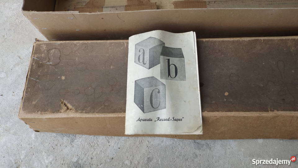 Maszyna Dziewiarska RecordSuper z Prlu Sprawna Grodziczno