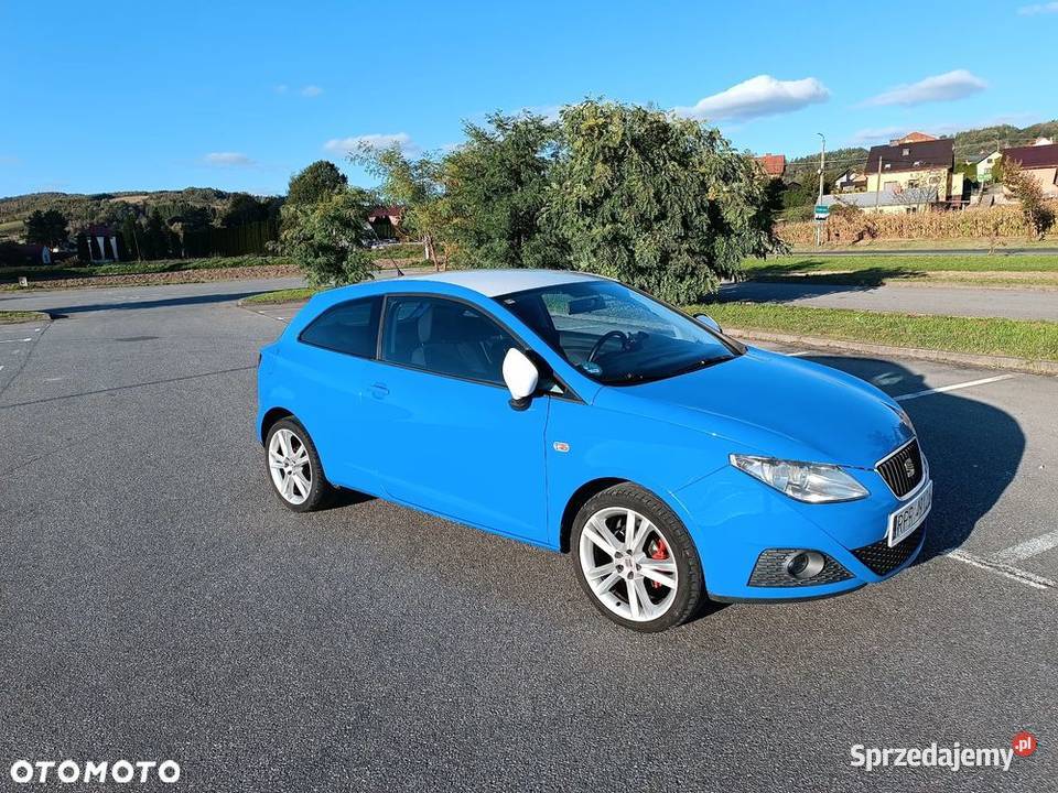 Seat Ibiza 4 14 MPI pod gaz Color Edition Sport podkarpackie Dubiecko sprzedam