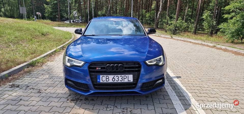 Audi a5 wydech maserrati leo aktywny 8 lat niebieski A5 kujawsko-pomorskie Bydgoszcz