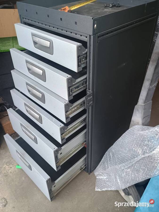 Regał szafka kontener zabudowa z szufladami Radom sprzedam