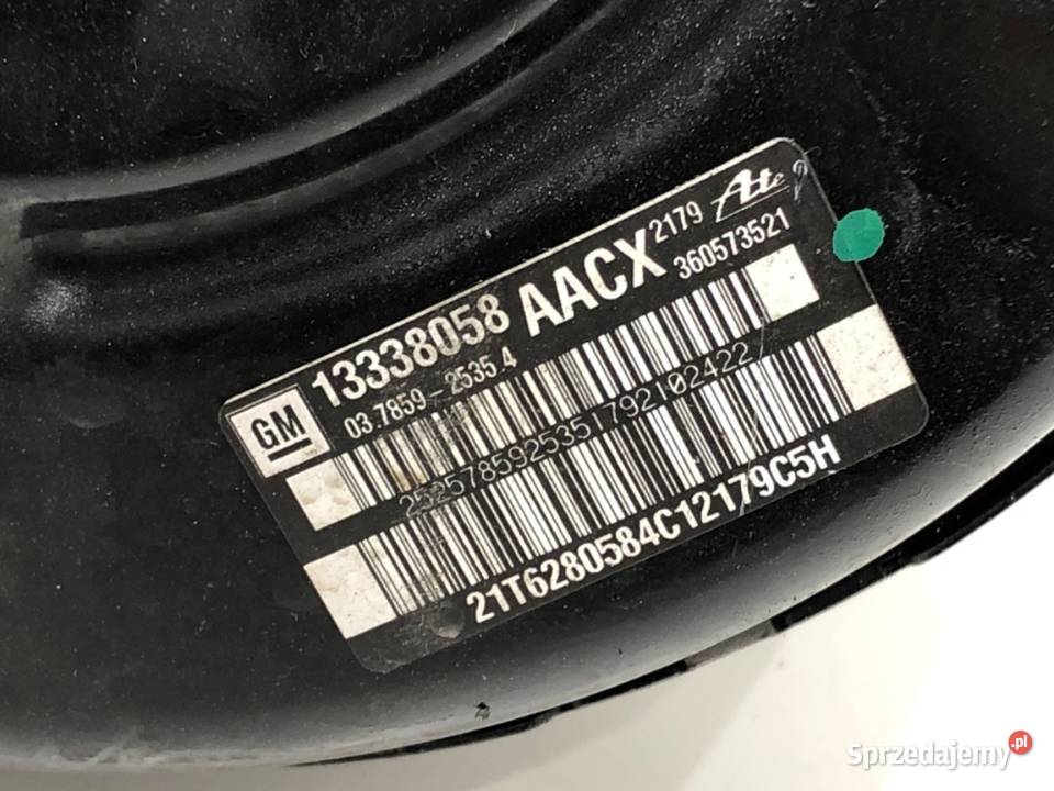 SERWO HAMULCOWE OPEL ASTRA J 13338058 Hatchback