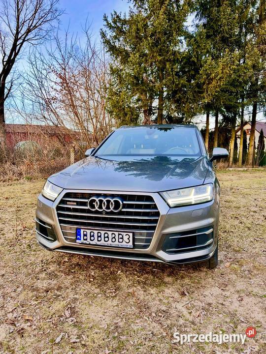 Audi Q7 nawigacja Białystok sprzedam