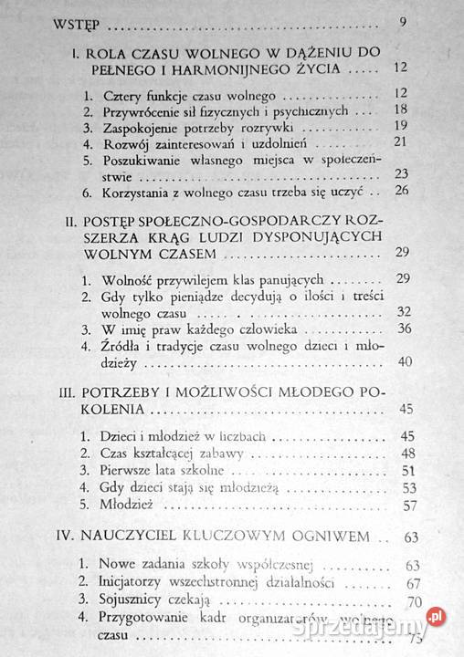 Czas wolny dzieci i młodzieży Zygmunt Dąbrowski Rok wydania 1966 Pozostałe Chełm