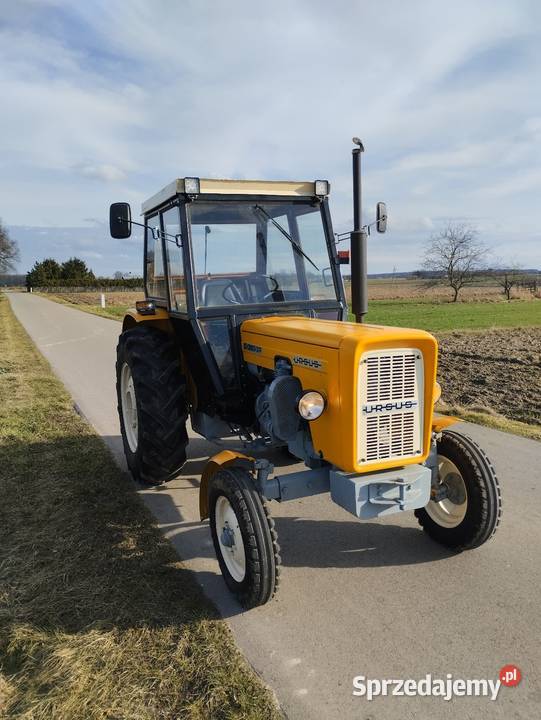 Ursus C360 3P Napęd 2x4 Ciągniki Garbów