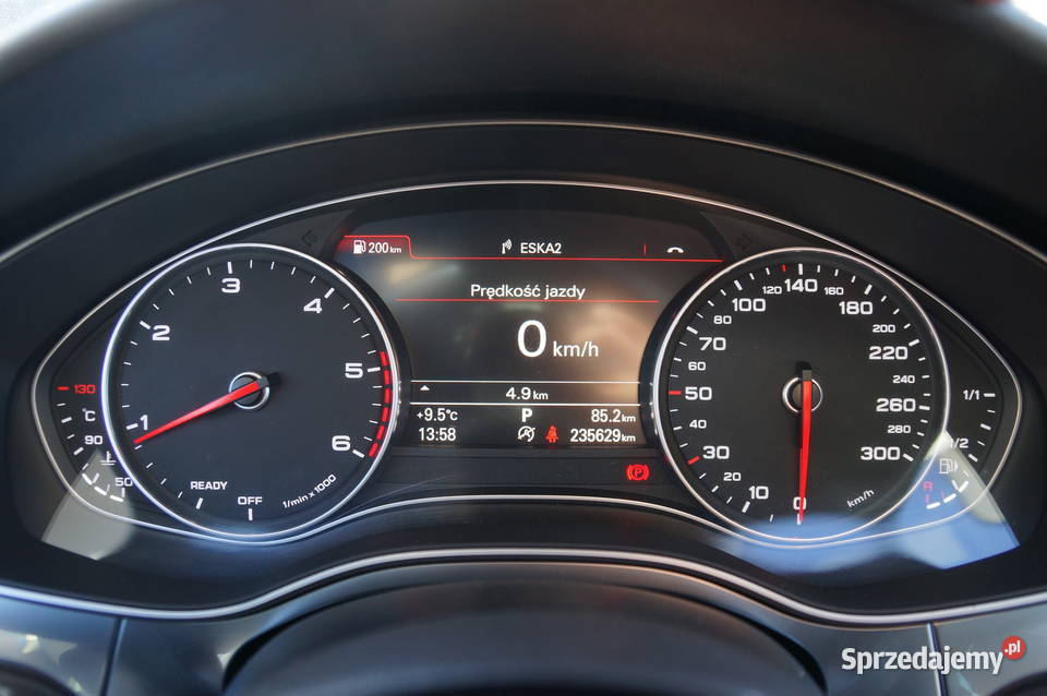 Audi A6 20 TDI CR 190 Lift 4x4 STronic kurtyny powietrzne