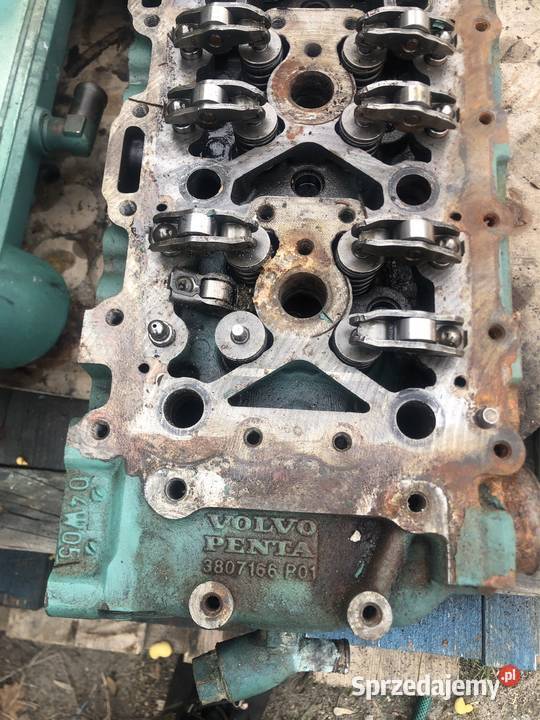 Volvo Penta Głowica 3807166 P01 Jednostka napędowa wielkopolskie