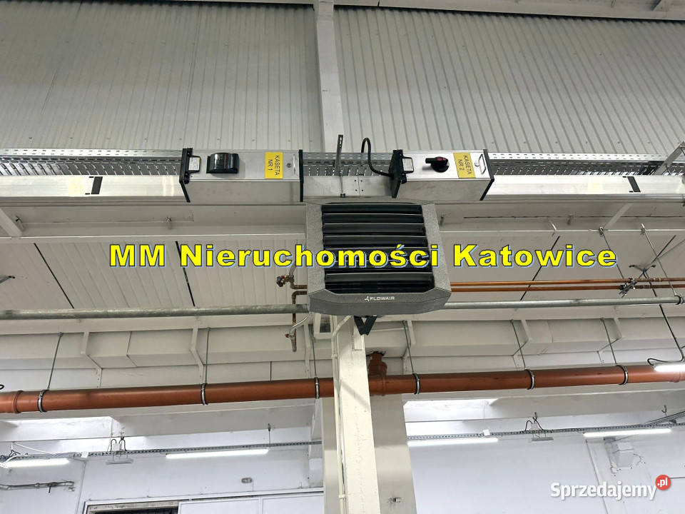 Magazyn do wynajęcia Katowice centrum ogrzewanie parking Wynajem śląskie sprzedam