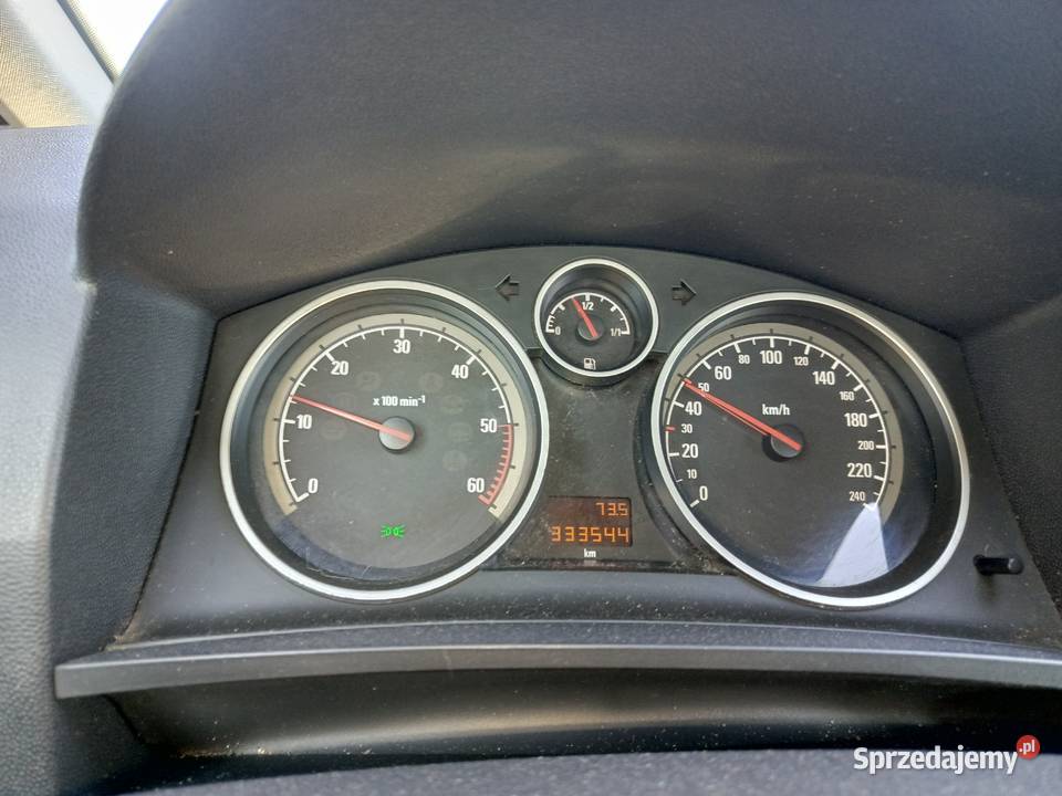 Opel Zafira 19 CDTI Rok produkcji 2005 Koziary sprzedam