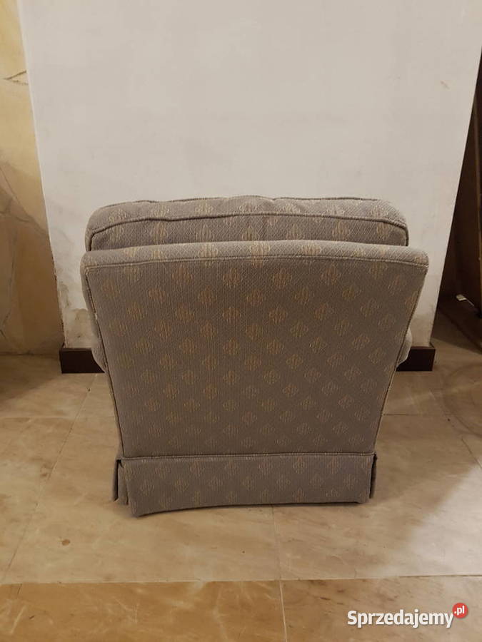 Fotel Drexel wygodny stylowy Amerykański USA Lublin