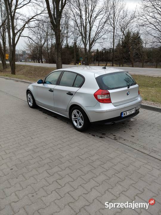 BMW 116 E87 mazowieckie Marki sprzedam