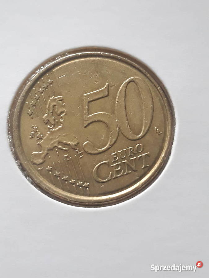 50 Eurocentów Belgia 1999 r 2008 r 2 Typy wielkopolskie Konin sprzedam