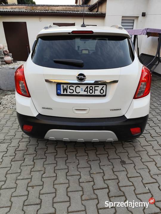 Opel Mokka 14 Turbo Cosmo Salon 1 właściciel Rok produkcji 2016 Sochaczew