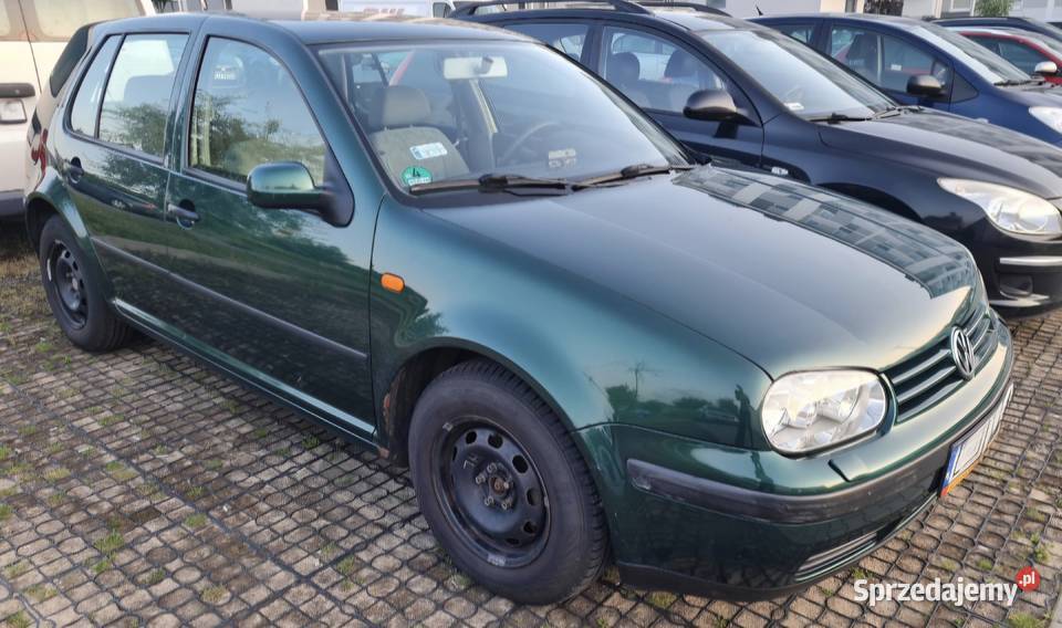 Volkswagen Golf 4 16b SR 1999 benzyna Lublin