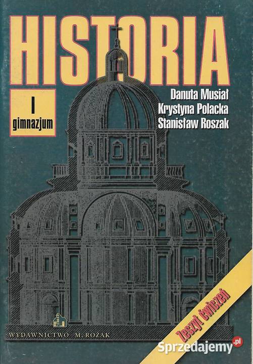 Historia ćwiczenia I gimnazjum D Musiał Podręczniki Puławy