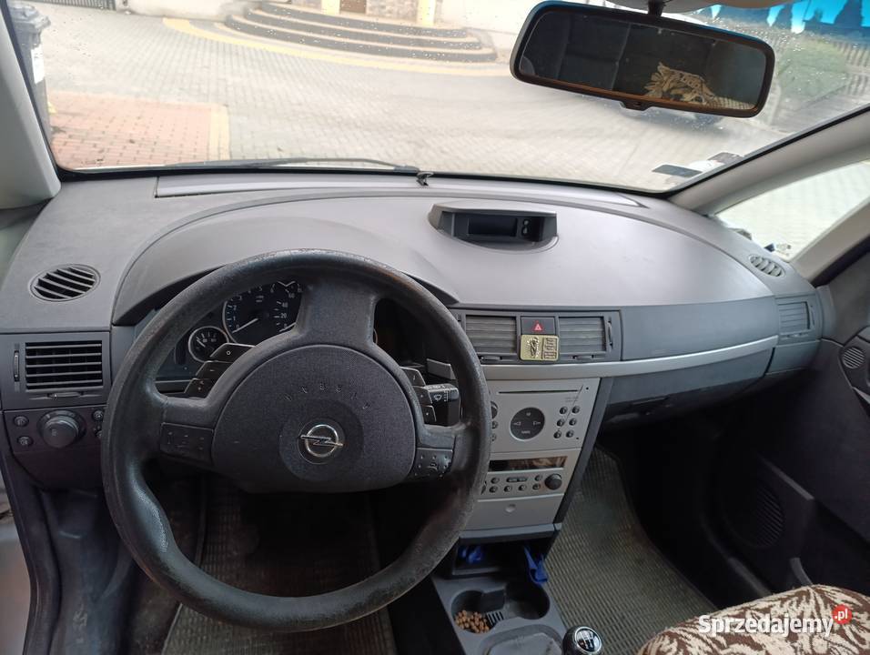 Opel Meriva Diesel łódzkie Brzeziny