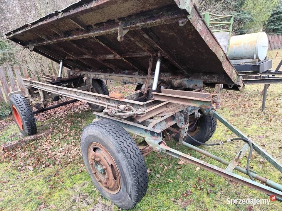 Przyczepa wywrotka thk 5