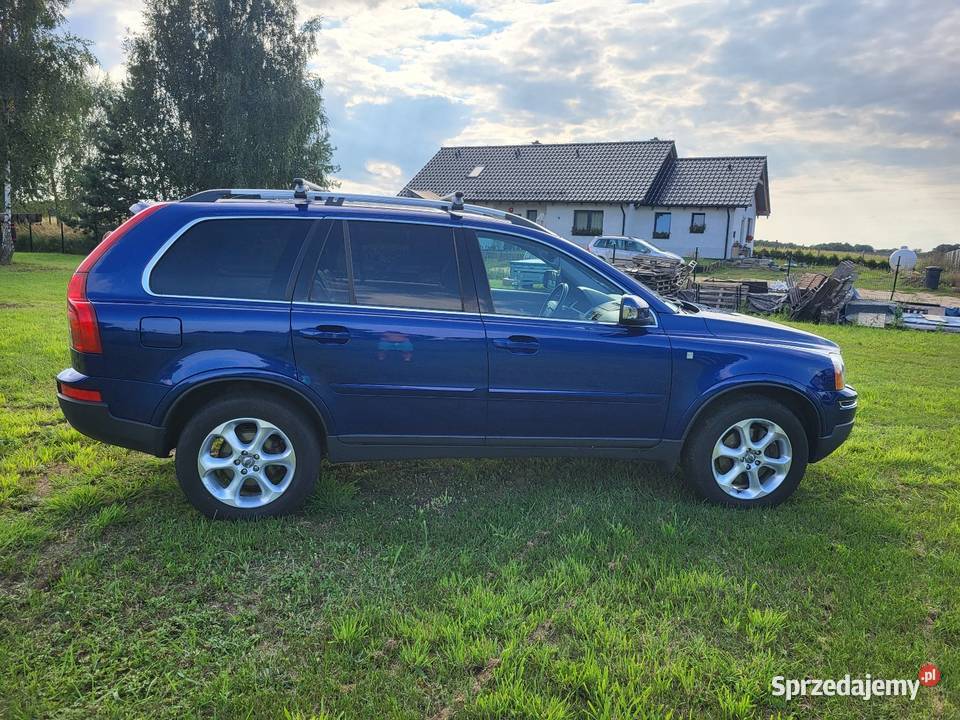 Volvo XC90 24D 185 2008r manual Ocean Race 2400cm3