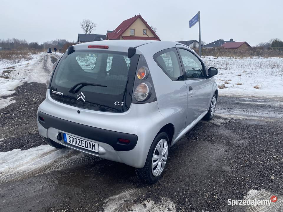 Citroen C1 2009R 10B ŁADNY Stan B Salon Klima C1 Zamość