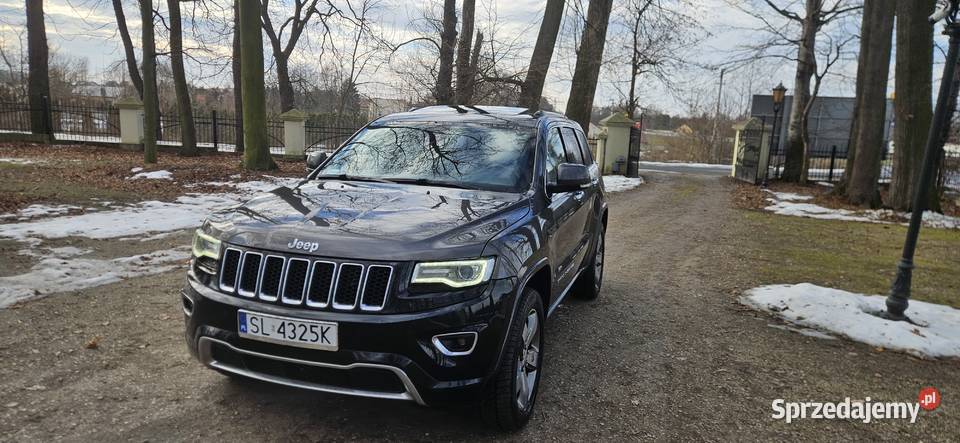 Jeep grand cherokee 30d 4x4 301 diesel Samochody osobowe Dębica