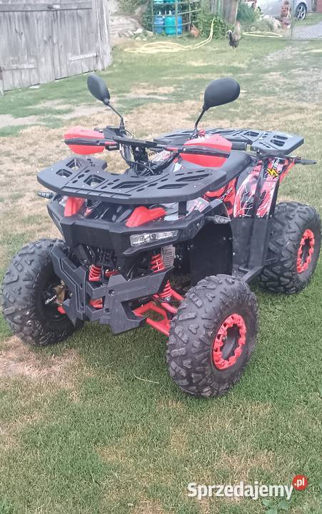 Quad XTR 125 ATV 125cm3 lubelskie Wola Siennicka