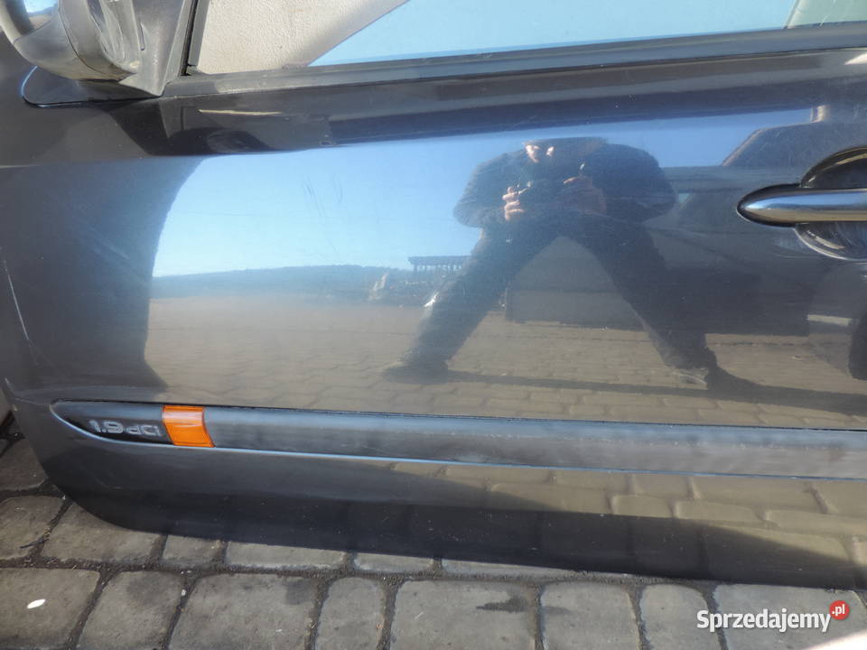 DRZWI LEWY PRZÓD RENAULT LAGUNA 2 HB TEB66 Drzwi Nowy Sącz