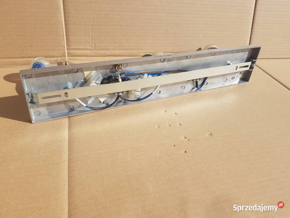 Lampa sufitowa listwa SPOTY 3x50W MASSIVE mazowieckie Warszawa