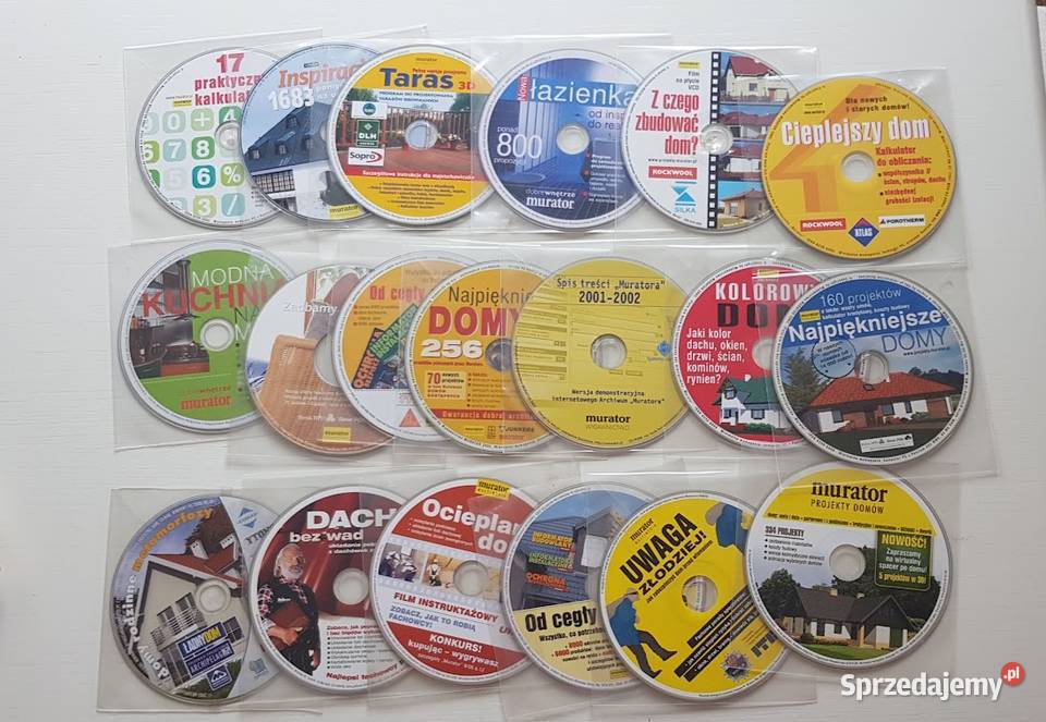 Płyty Murator CD różne lubuskie Zielona Góra