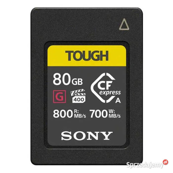 Karta pamięci Sony Touch 80GB 800Rms 700Wms 12 Fotografia i Optyka lubelskie sprzedam