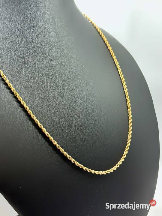 Złoty łańcuszek pr 585 188g Długość 49 warmińsko-mazurskie Elbląg