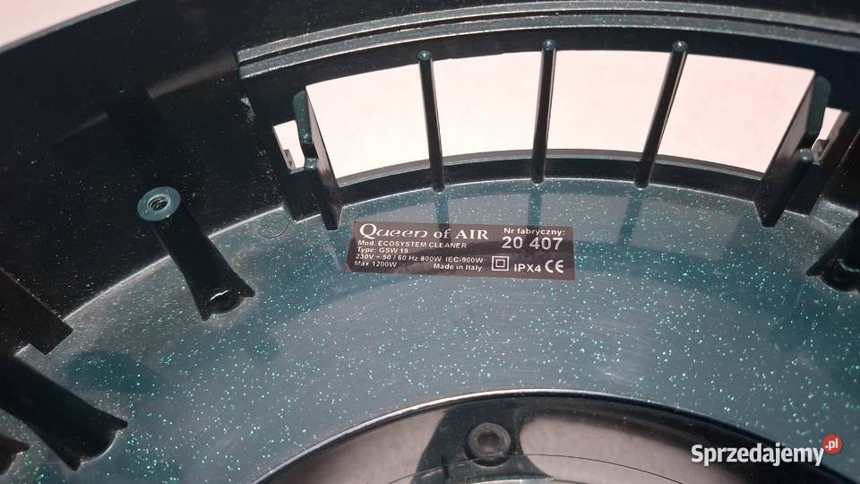 Główna część obudowy Powermed Queen of Air Części i Akcesoria Czeladź