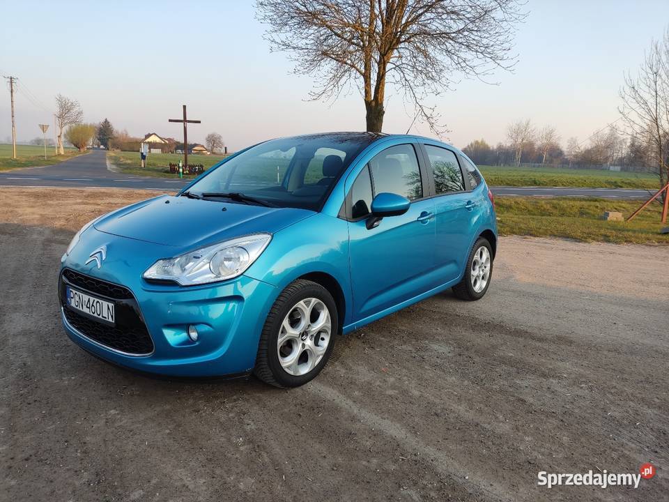 Citroen C3 Rok produkcji 2010 Gniezno