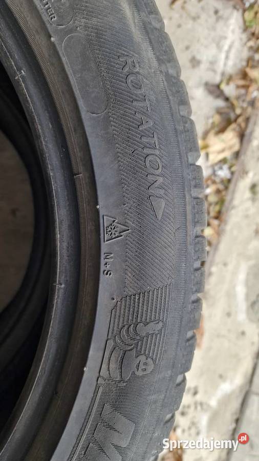 Opony Michelin cross climate wielosezonowe 235 Motoryzacja Gdańsk sprzedam