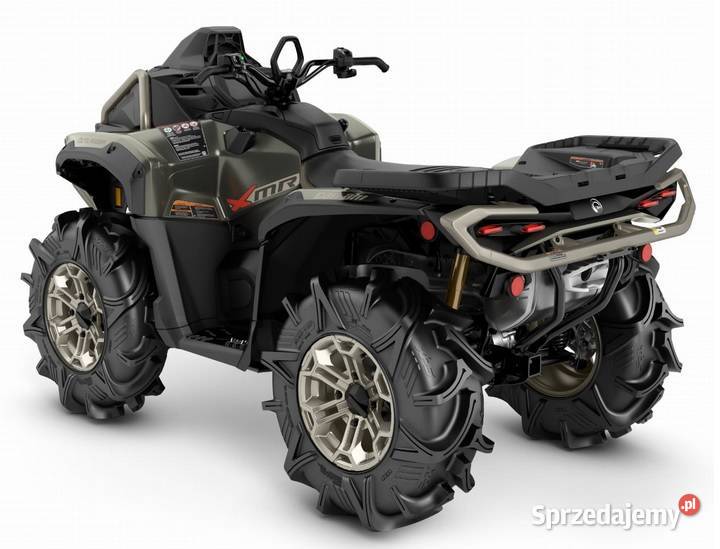 CanAm Outlander X MR 1000R 4LTC Loft Green Satin Nowy Sącz