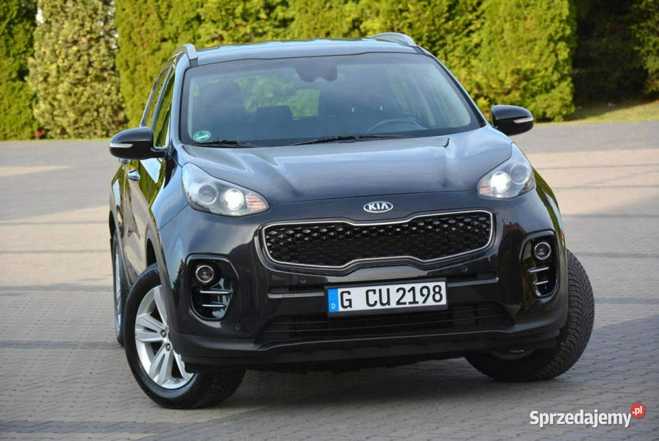 Kia Sportage Klimatronic Ledy Navi Kamera ASR (kontrola trakcji) mazowieckie Ostrów Mazowiecka