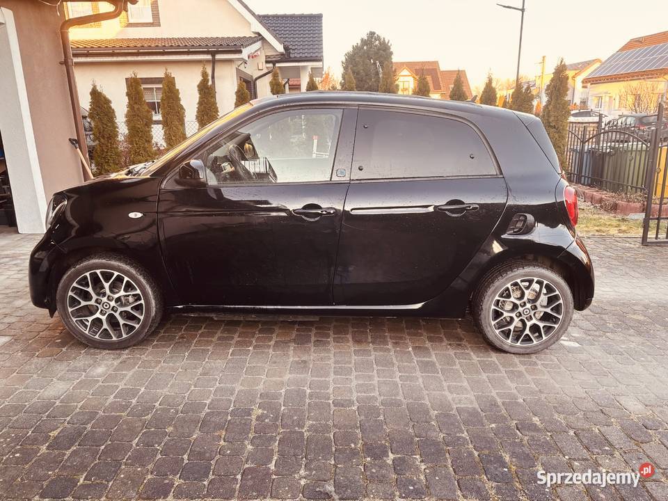 Smart forfour EQ Słotwina