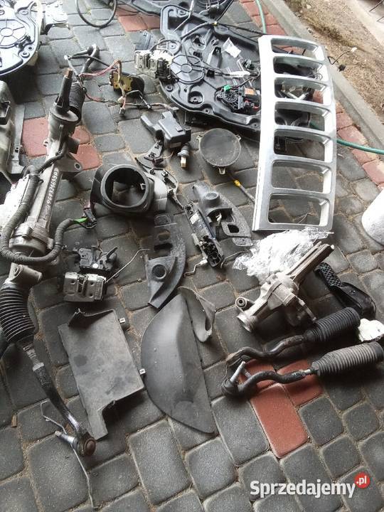 Jeep grand Cherokee wzmocnienie czolowe Białystok