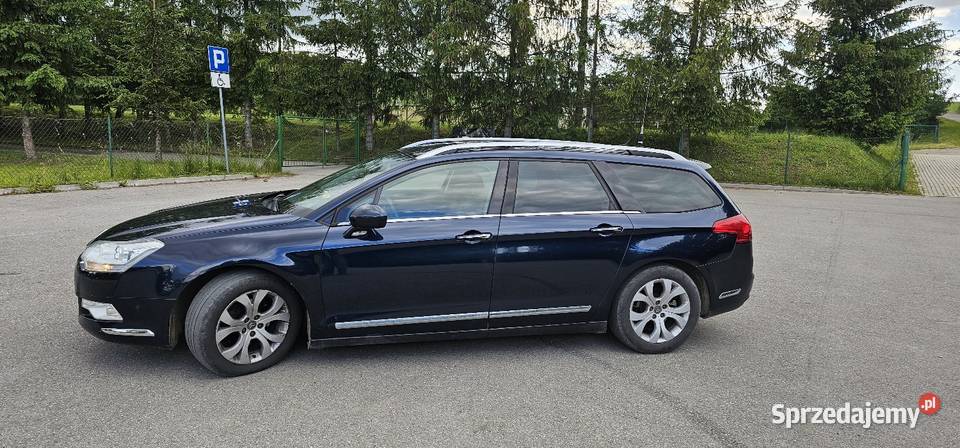 Citroen c5 III 2010r Bukowsko