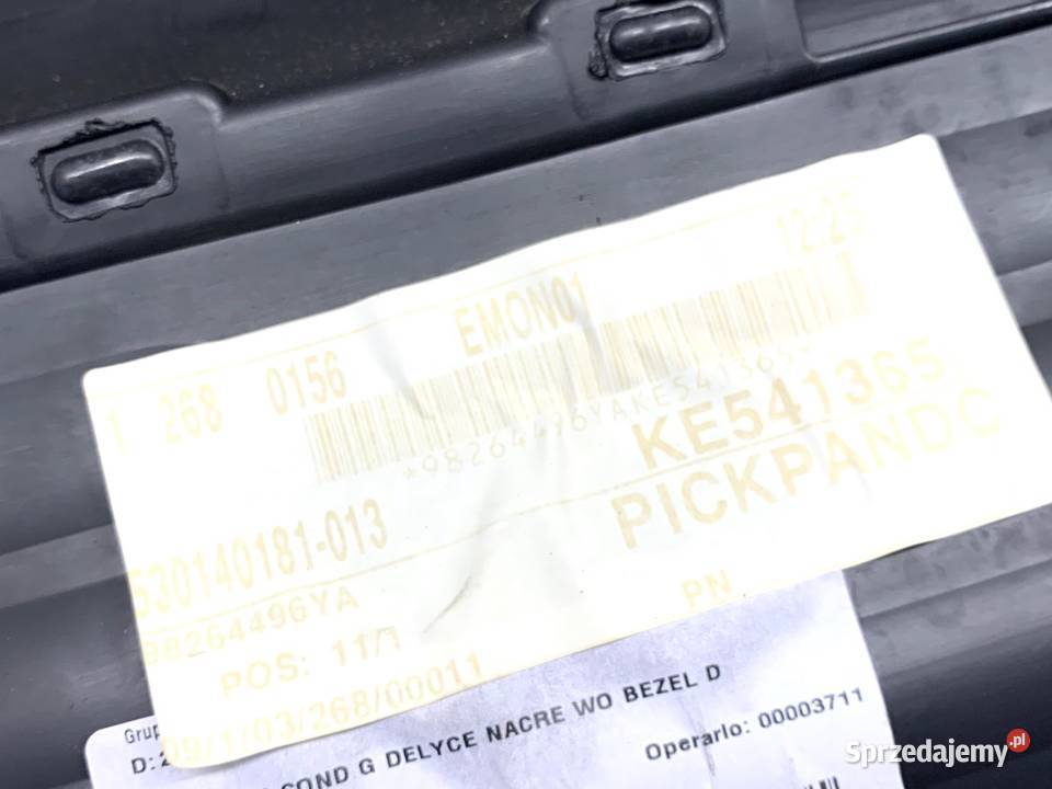 BOCZEK DRZWI PRAWY PRZÓD CITROEN C4 CACTUS podkarpackie