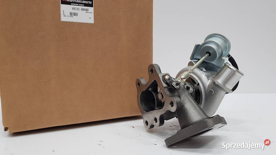 Nowa turbosprężarka MITSUBISHI 49131 Siedlce